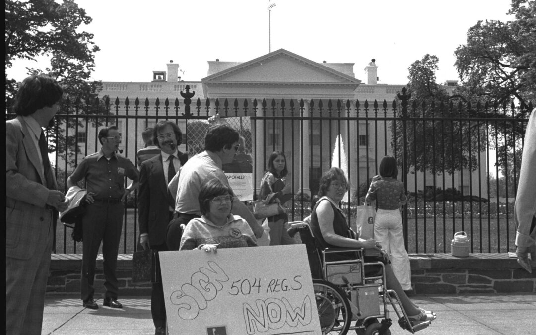 A Brief History of The Americans with Disabilities Act