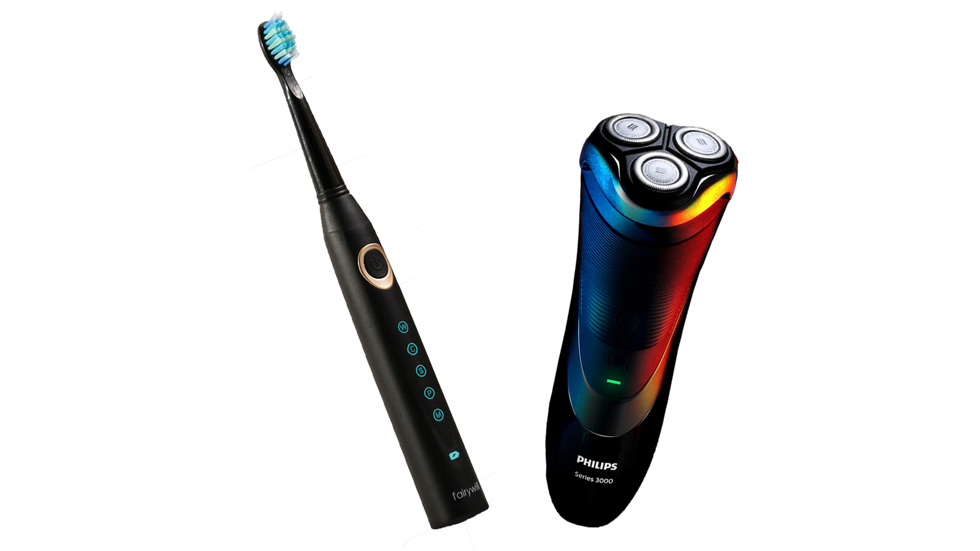 Electric Toothbrush and Shaver