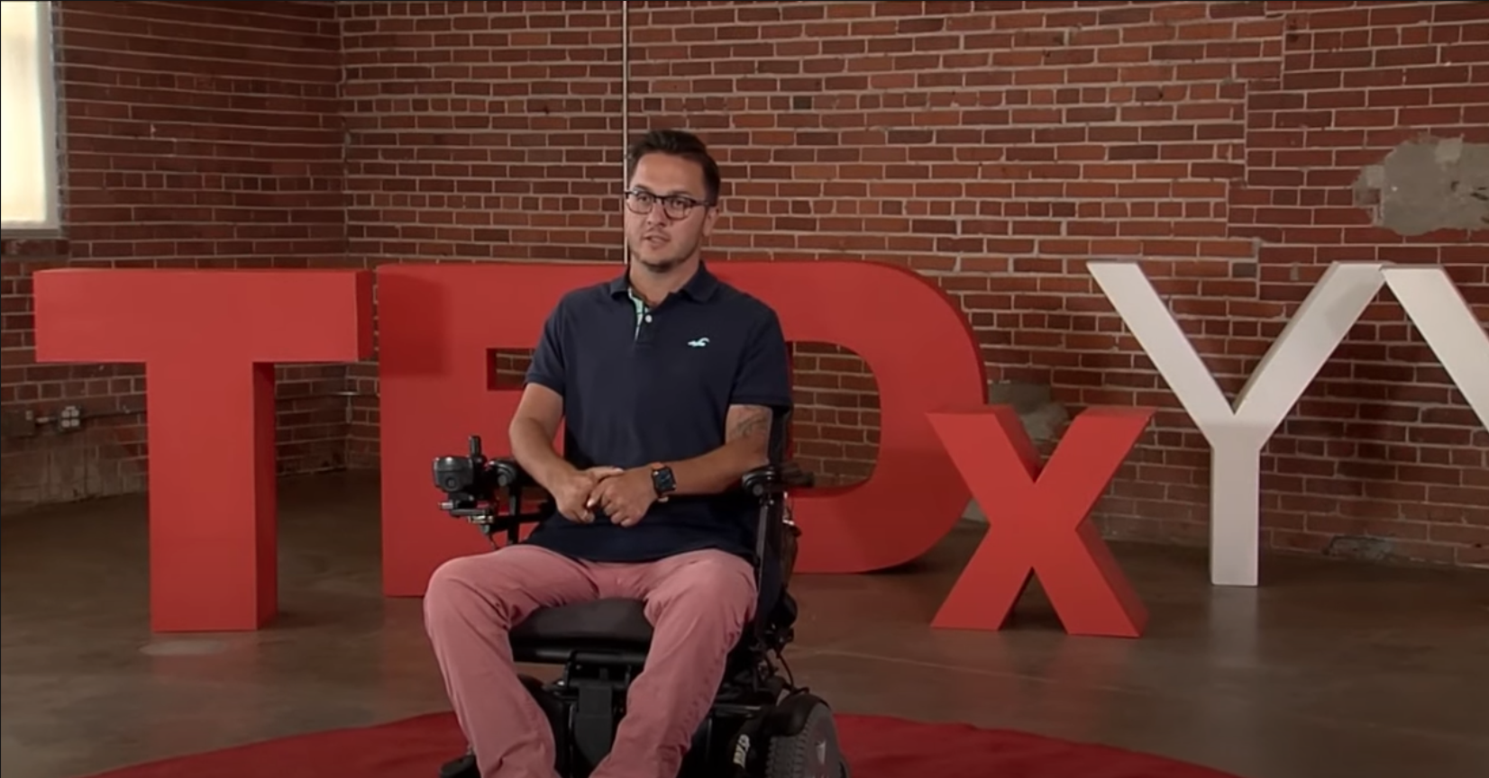 Sean Crump, TEDxYYC