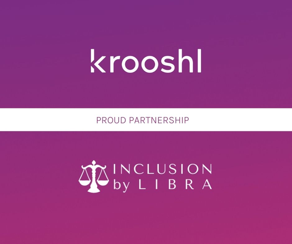 Inclusion by Libra partners with Krooshl