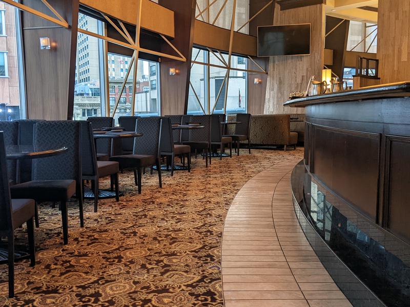 Accessible Calgary Restaurant: Ruth's Chris Steak House