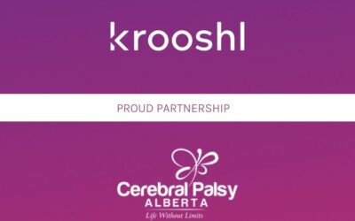 Krooshl Partners with Cerebral Palsy Alberta