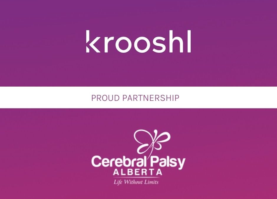 Krooshl Partners with Cerebral Palsy Alberta