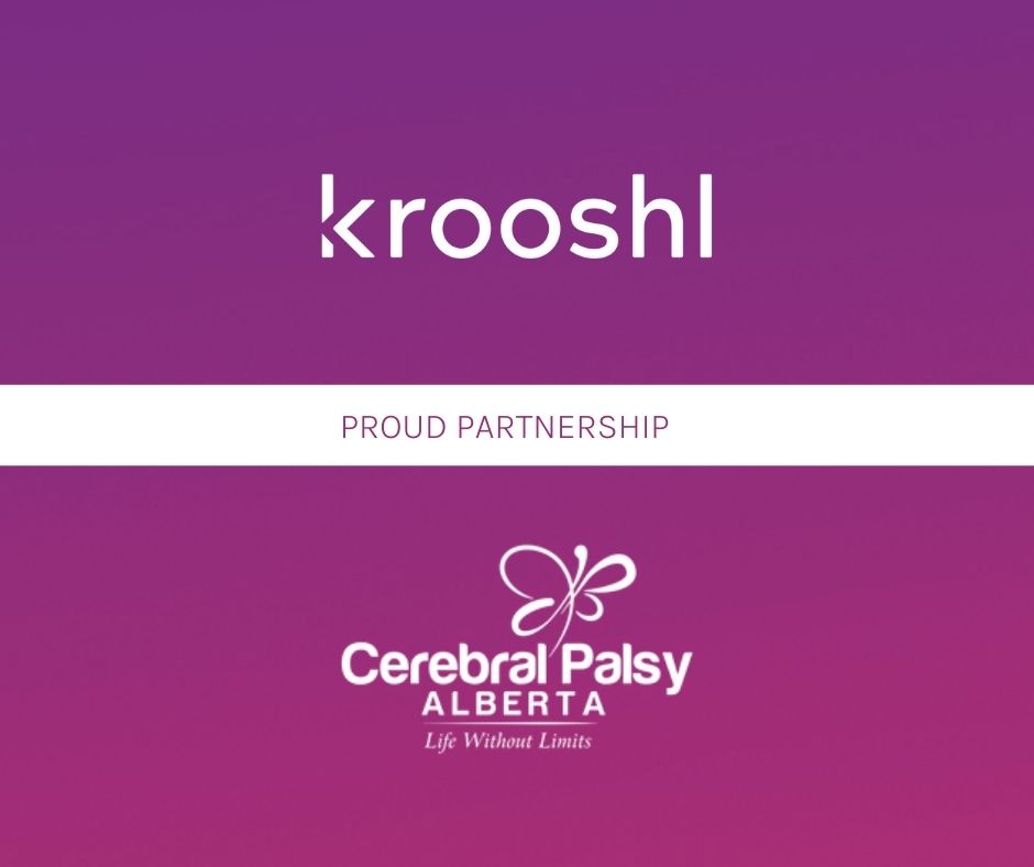 Krooshl Partners with Cerebral Palsy Alberta