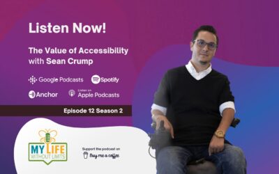 Sean Crump on Episode 12 Season 2: My Life Without Limits Podcast