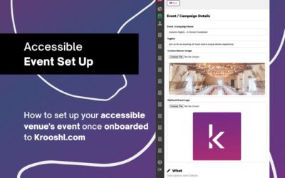 Creating Accessible Events on Krooshl