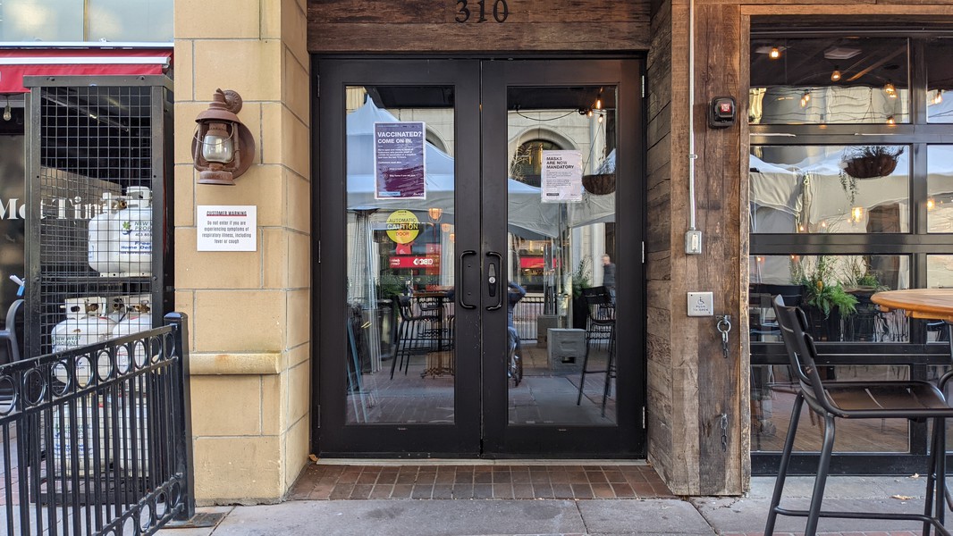 LOCAL Public Eatery entrance