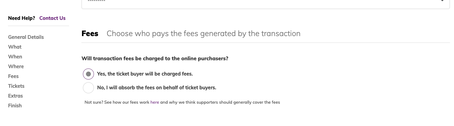 Set 5: Set Fees