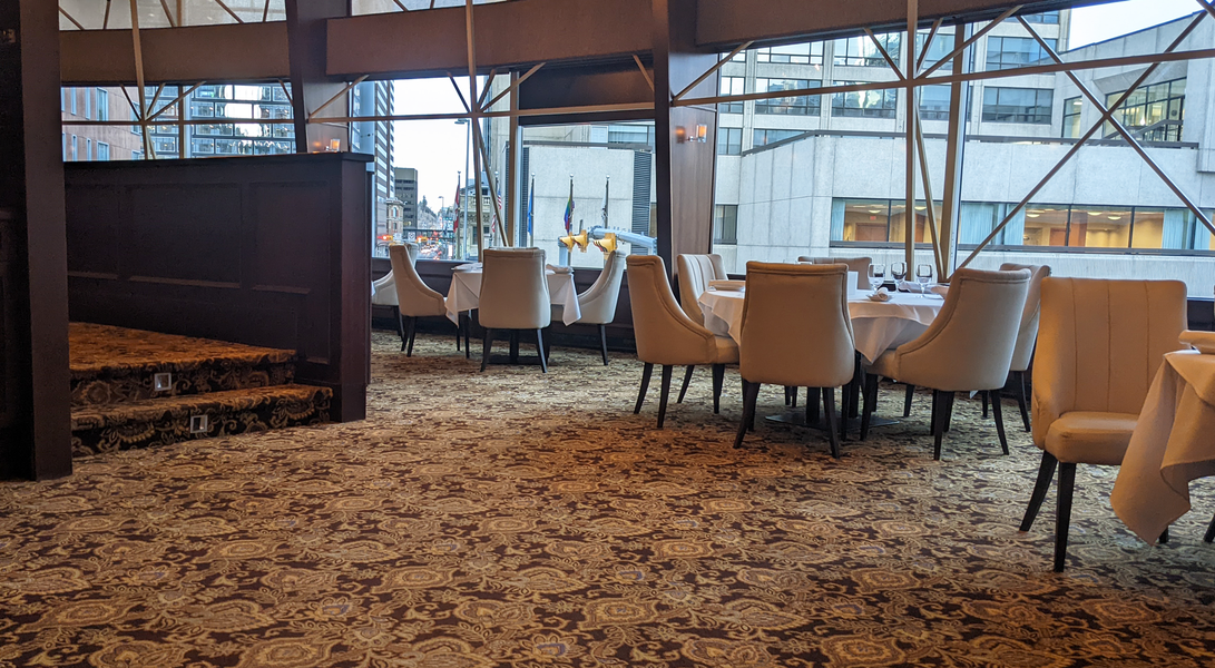 Accessible Calgary Restaurant: Ruth's Chris Steak House