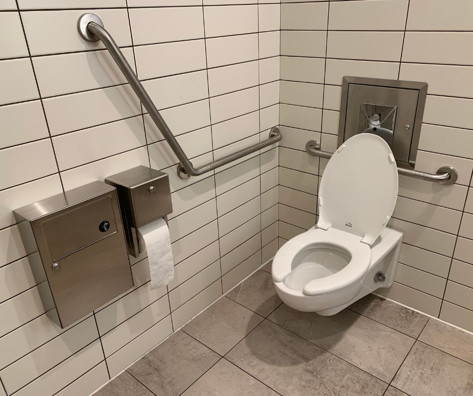 Deerfoot City Plaza Accessible Washrooms