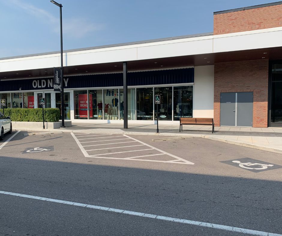 Deerfoot City Plaza Accessible Parking