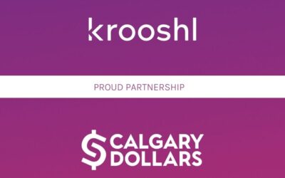 Krooshl Partners with Calgary Dollars