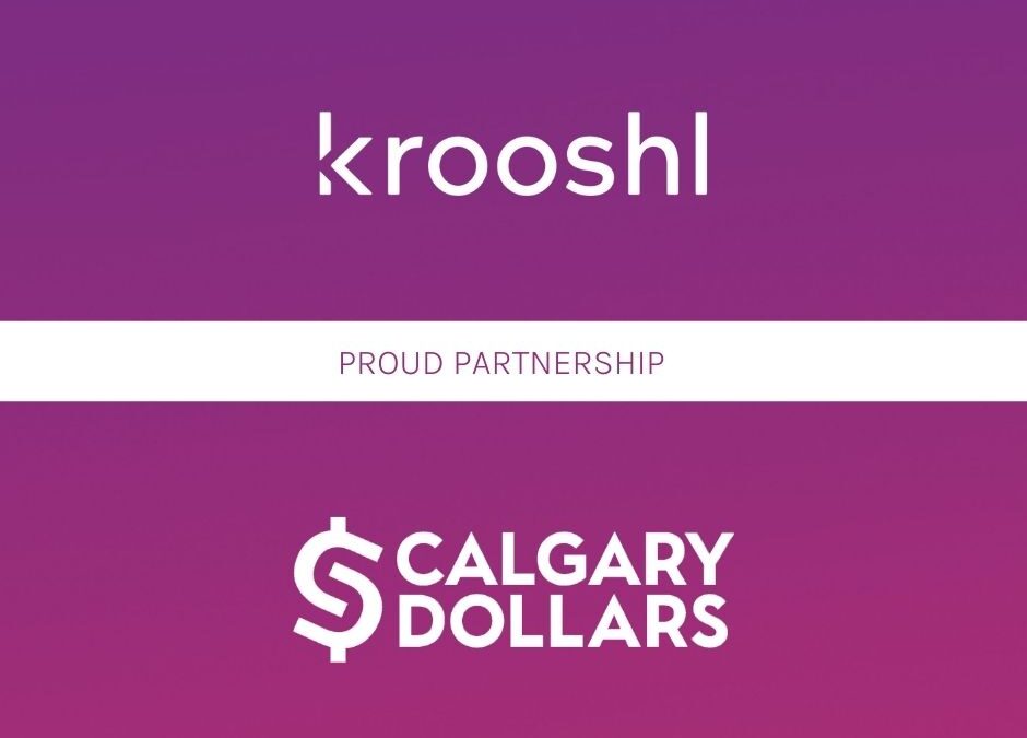 Krooshl Partners with Calgary Dollars